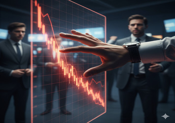 Estar en corto (o vender en corto) significa apostar a que una acción va a bajar de precio. 